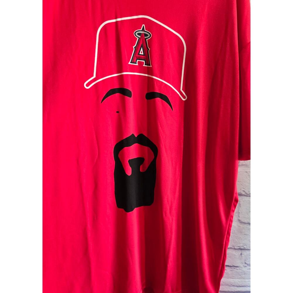 Los Angeles Angels MLB SGA Rendon Graphic Shirt XL NWOTS 2 Available